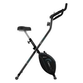Ciclette X-Cycle 3000 Neo Pro Pieghevole con Schienale Display Lcd Volano 3Kg