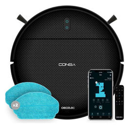 Conga M10 Robot Aspirapolvere Nero