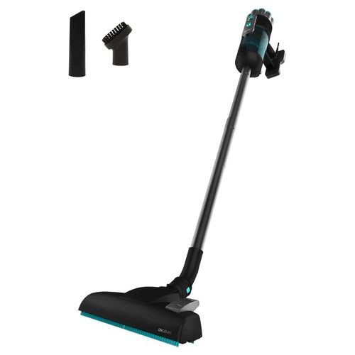 Conga Popstar 600 Vital Scopa Elettrica con Filo 600W Tecnologia Ciclonica Senza Sacco