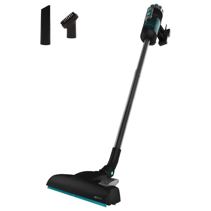 Cecotec Conga Popstar 600 Vital Scopa Elettrica con Filo 600W Tecnologia Ciclonica Senza Sacco