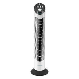 EnergySilence 790 Skyline Ventilatore a Torretta da Pavimento Nero e Bianco