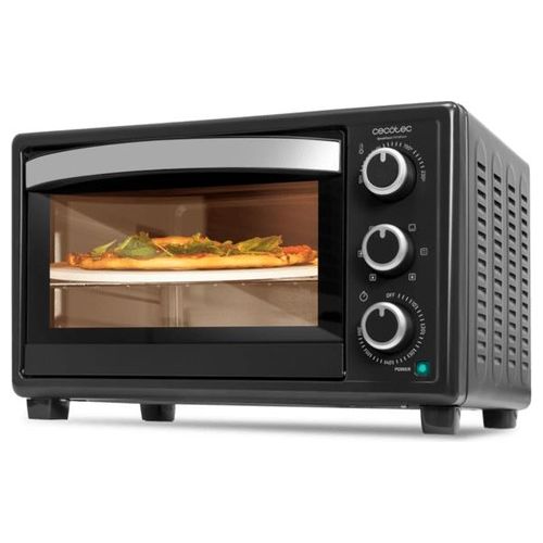 Forno Bakeetoast 2600 Black 4 Pizze 26 Litri 1500wW 6 Funzioni con Pietra per Pizza