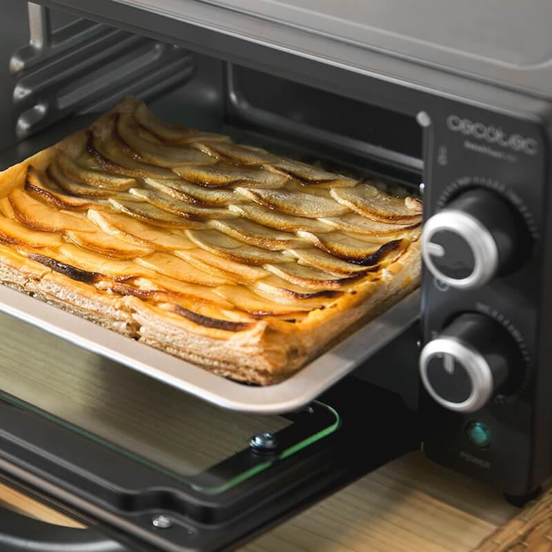 Cecotec Forno Bake\u0026toast 450 Mini Forno Elettrico 1000W Nero | Yeppon