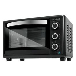 Cecotec Forno Bake&Toast 3090 Black Gyro 30 Litri 1500W 5 Funzioni con Girarrosto