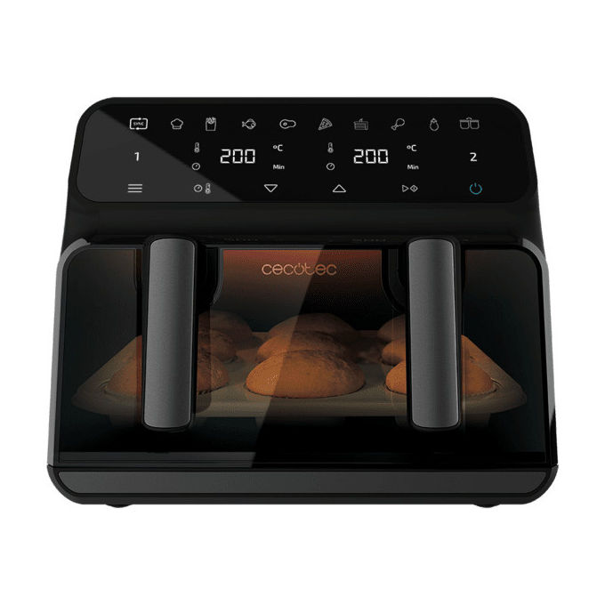Image of Cecotec Friggitrice ad Aria Calda 9 L Nero