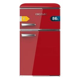 Frigorifero Mini Retro Bolero CoolMarket 2D Origin 86 litri Rosso Classe E