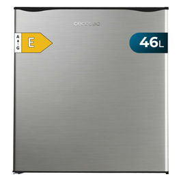 GrandCooler 20000 Mini Frigorifero 46L Acciaio Inox Classe E con Congelatore