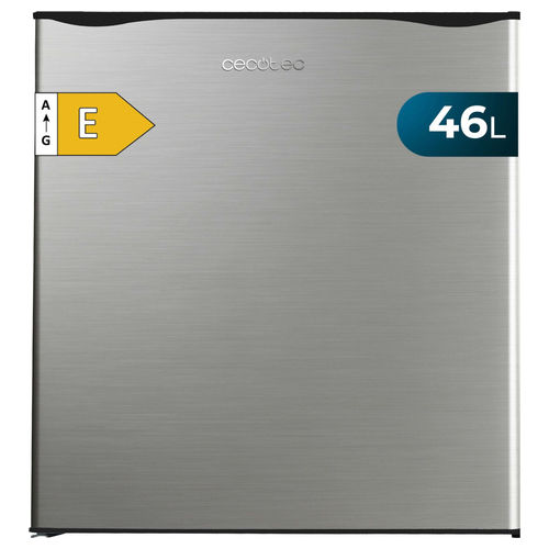 GrandCooler 20000 Mini Frigorifero 46L Acciaio Inox Classe E con Congelatore
