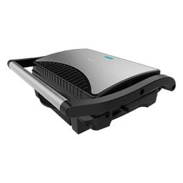Griglia Elettrica Rock'nGrill Dark 1000 1000 W rivestimento in pietra vassoio raccoglitori superficie 254 x 175 cm privo di PTFE PFOA
