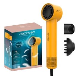 Ionicare Rockstar Style Yellow Asciugacapelli 1500W Motore Brushless Giallo