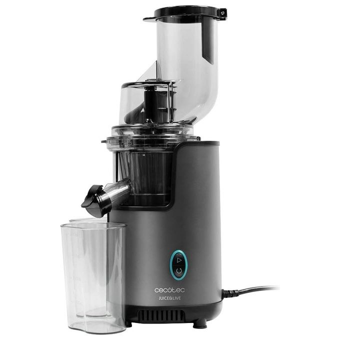 Cecotec JuiceandLive 2500 EasyClean Estrattore a Freddo 200W Nero