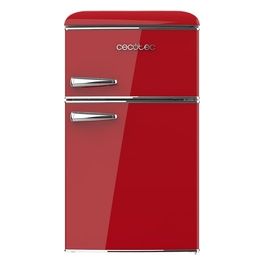 Mini Frigorifero Retro 2 Porte 85 Litri Bolero CoolMarket 2D Origin 86 Red