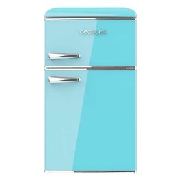 Mini Frigorifero Retro 2 Porte 85 Litri Bolero CoolMarket 2D Origin 86 Blue