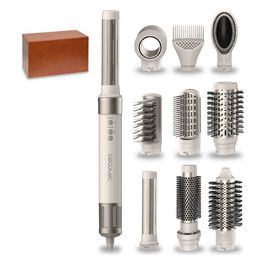 Cecotec, Multistyler 10in1 AirGlam, Caldo, Champagne e Bianco, 1400W
