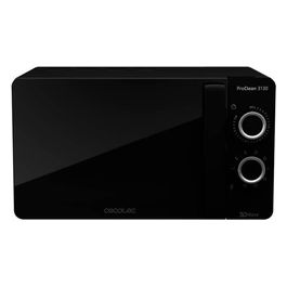 ProClean 3130 Forno a Microonde con Grill Capacità 20 Litri Potenza 700W Rivestimento Ready2Clean e Tecnologia 3DWave Nero
