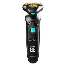 Rasoio di Precisione 04194 per Barba e Viso, 6 Lame, Nero, Acciaio Inox