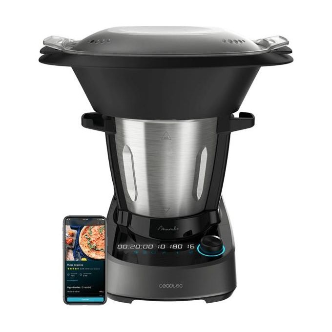 Cecotec Robot di Cucina Multifunzione Mambo 11090 1600 W 37 Funzioni