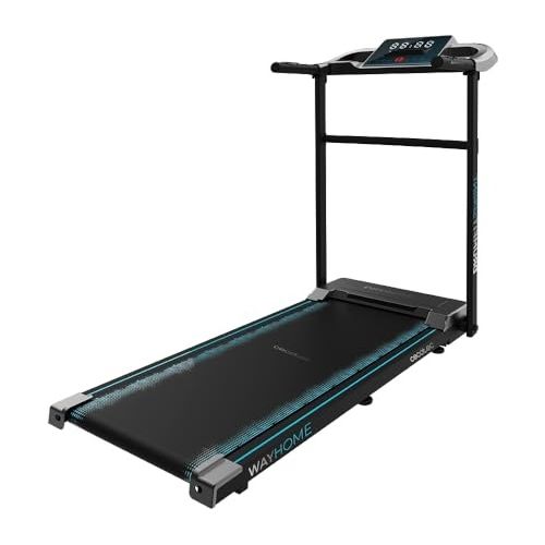 Cecotec Tapis Roulant Wayhome 1000 Sprint 600W 10km Display Lcd Design Ultracompatto