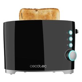 Toast Double B Tostapane 2 Toast 650W Funzioni Scongelamento Riscaldamento Nero