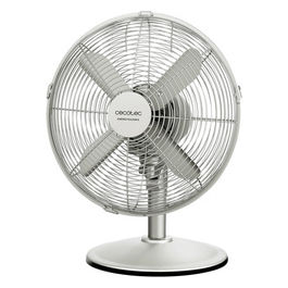 Ventilatore da Tavolo 30 cm in Acciaio, 3 Velocità, Oscillante, Mod. 08231
