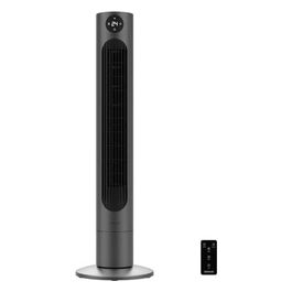 Ventilatore Torre EnergySilence 08222 Grigio con Touch Screen e Telecomando