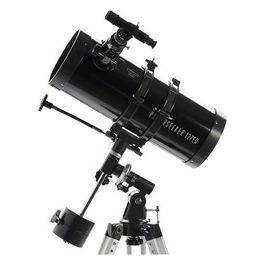 CE21049 Powerseeker 127EQ Telescopio Riflettore da 127 mm con Accessori e Treppiede in Alluminio