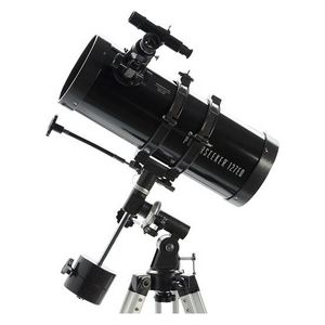 Celestron CE21049 Powerseeker 127EQ Telescopio Riflettore da 127 mm con Accessori e Treppiede in Alluminio