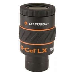 Celestron CE93426 Oculare X-Cel LX Distanza Focale 25mm