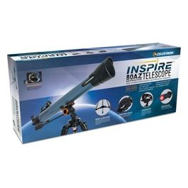 Celestron Inspire80az Telescopio 45x/90x cel