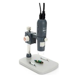 Microdirect 1080p HD Microscopio Digitale Micro Grigio