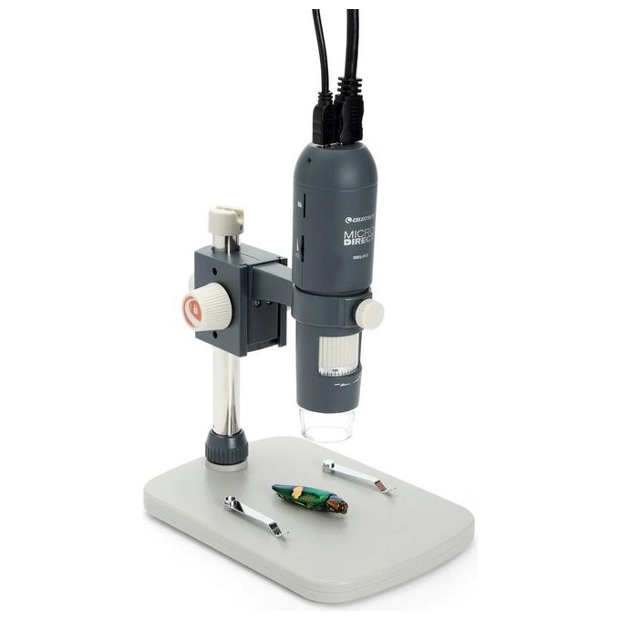 Celestron Microdirect 1080p HD Microscopio Digitale Micro Grigio