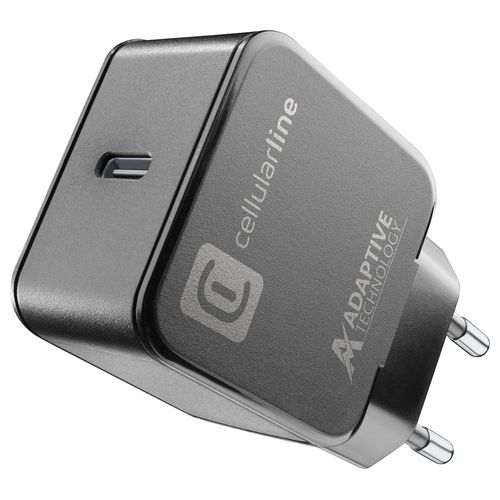 Cellular Line Adaptive Fast Charging 15W Caricabatterie Usb Type-C