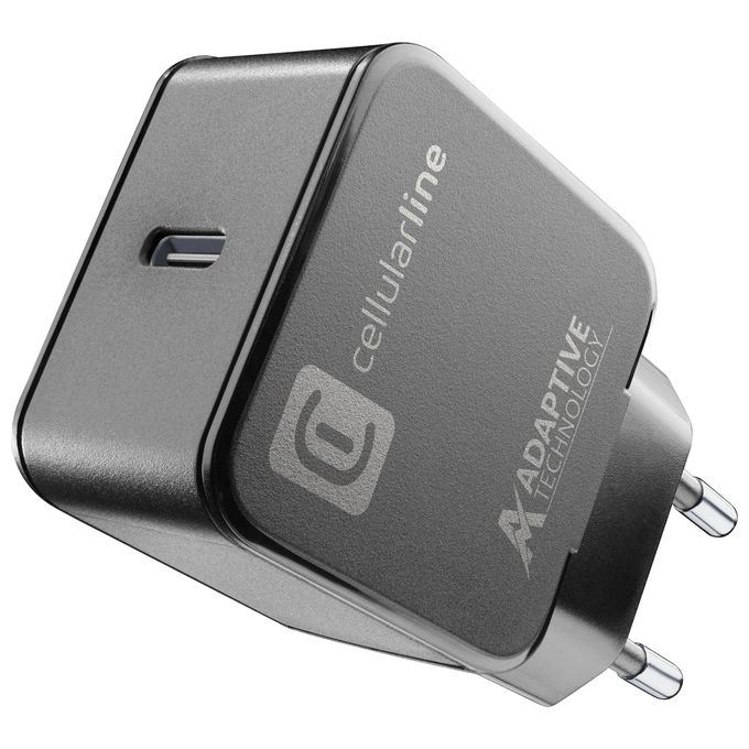 Cellular Line Adaptive Fast Charging 15W Caricabatterie Usb Type-C