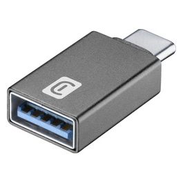 Cellular Line Adattatore per Auto Usb-C a Usb-A