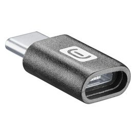Adattatore da Microusb a Usb-C Nero