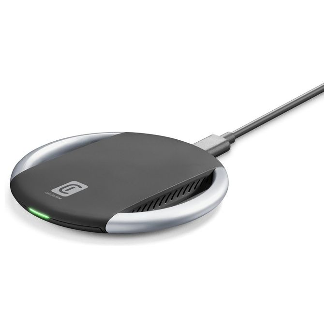 Cellular Line Arena 15W Base di Ricarica Wireless Nero