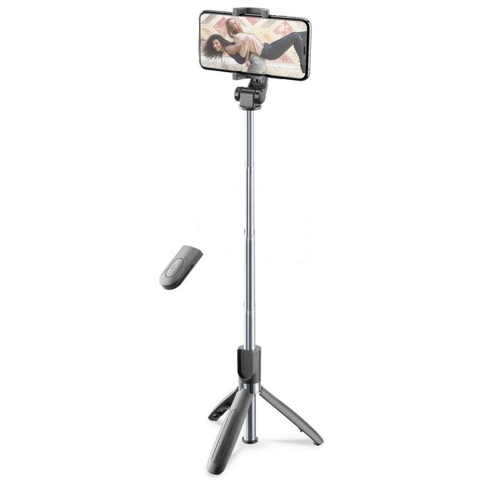 Cellular Line Asta Selfie Bluetooth Nero