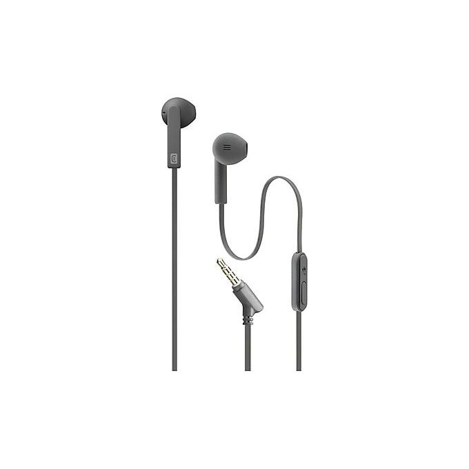 Cellular Line Auricolare 3.5 Mantis Grigio