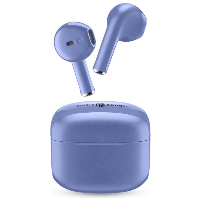 Cellular Line Auricolare Bluetooth Tws Swag Blu