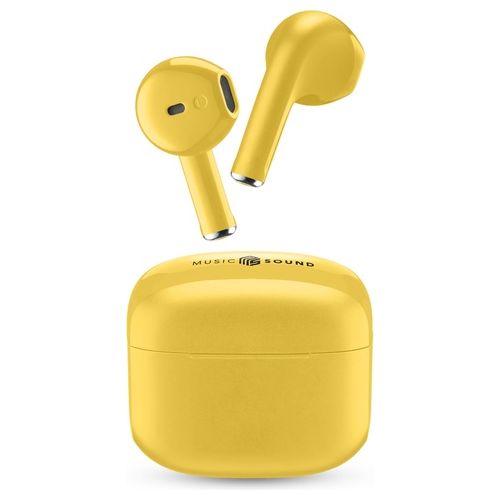 Cellular Line Auricolare Bluetooth Tws Swag Giallo