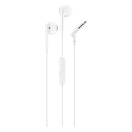 Cellular Line Auricolare Capsula con Microfono Bianco