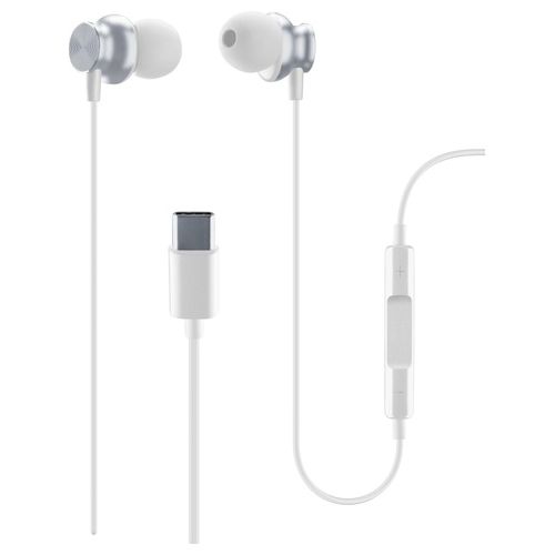 Cellular Line Auricolare In-Ear Type-C Bianco
