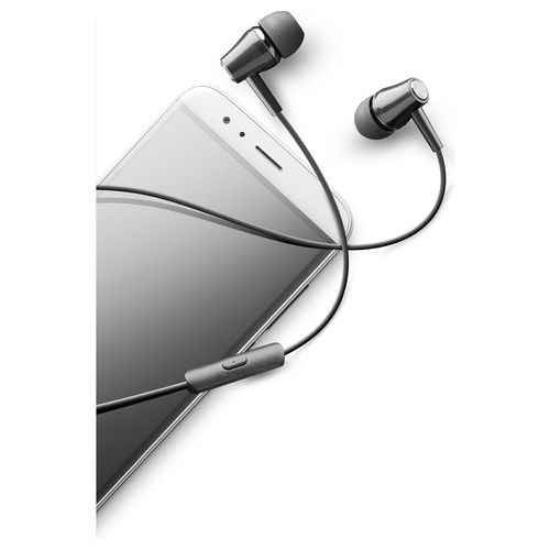 Cellular Line VOICE IN-EAR Auricolari in-ear con microfono tasto di risposta e connettore Jack 3.5mm