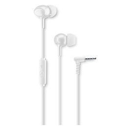 Cellular Line Voice In-Ear Auricolare con Microfono Jack 3,5mm Bianco