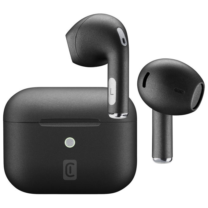 Cellular Line Auricolari Bluetooth Tws Neri