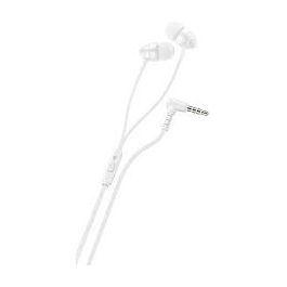 Cellular Line Auricolari In Ear con Microfono Bianco