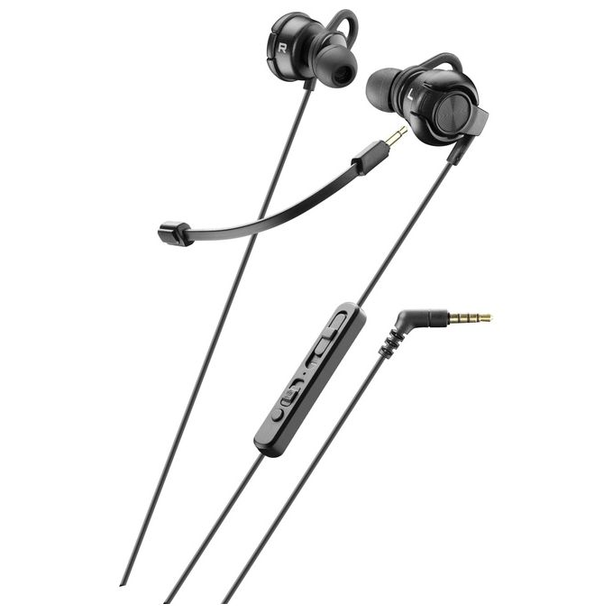 Cellular Line Auricolari con Microfono a Filo Distinct Home Office