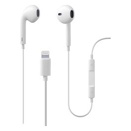 Cellular Line Auricolari Swan Stereo a Capsula con Remote Control per iPhone