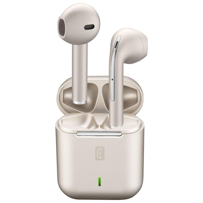 Cellular Line Tuck Auricolari True Wireless Bianco