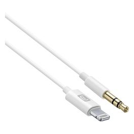 Cellular Line Aux Music Cable Lightning Cavo Aux per Connessione ad Autoradio